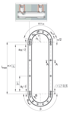 LFS52-OV-300/180-VBS軸承